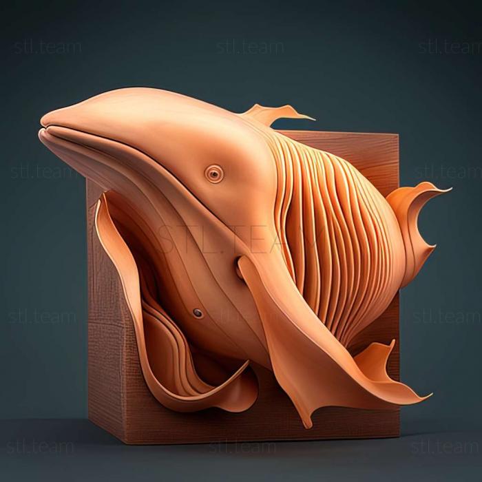 3D модель Berryteuthis (STL)